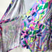 LILLY PULITZER Long Sleeve Tiki Wrap Shorts Romper Havin a Blast Size XS Summer