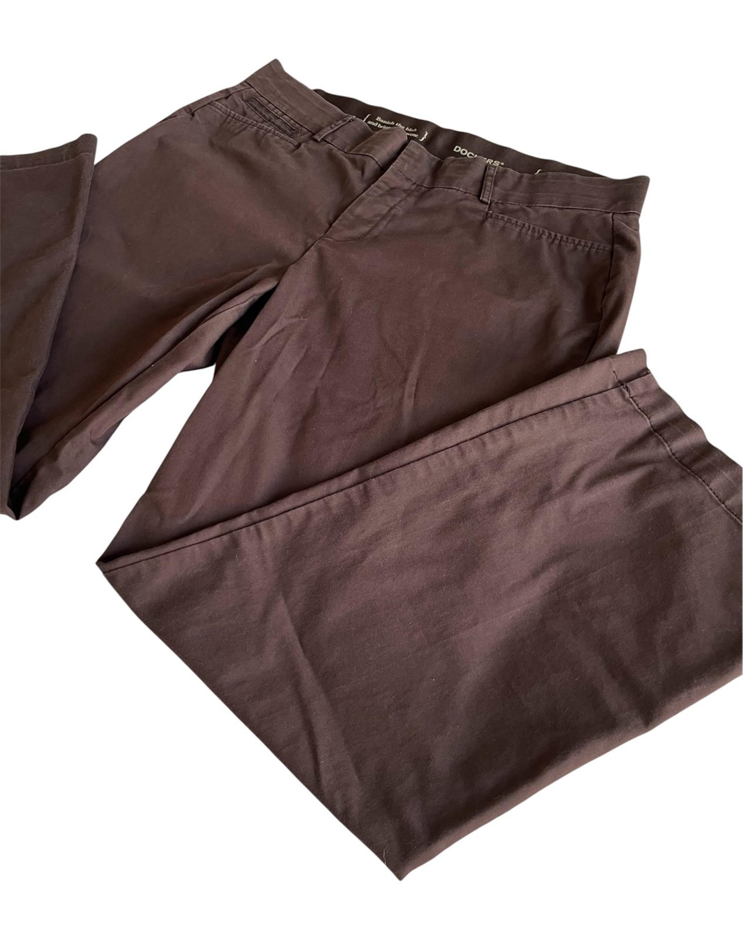 Brown Dockers Women’s Pants
