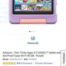 Amazon fire kids