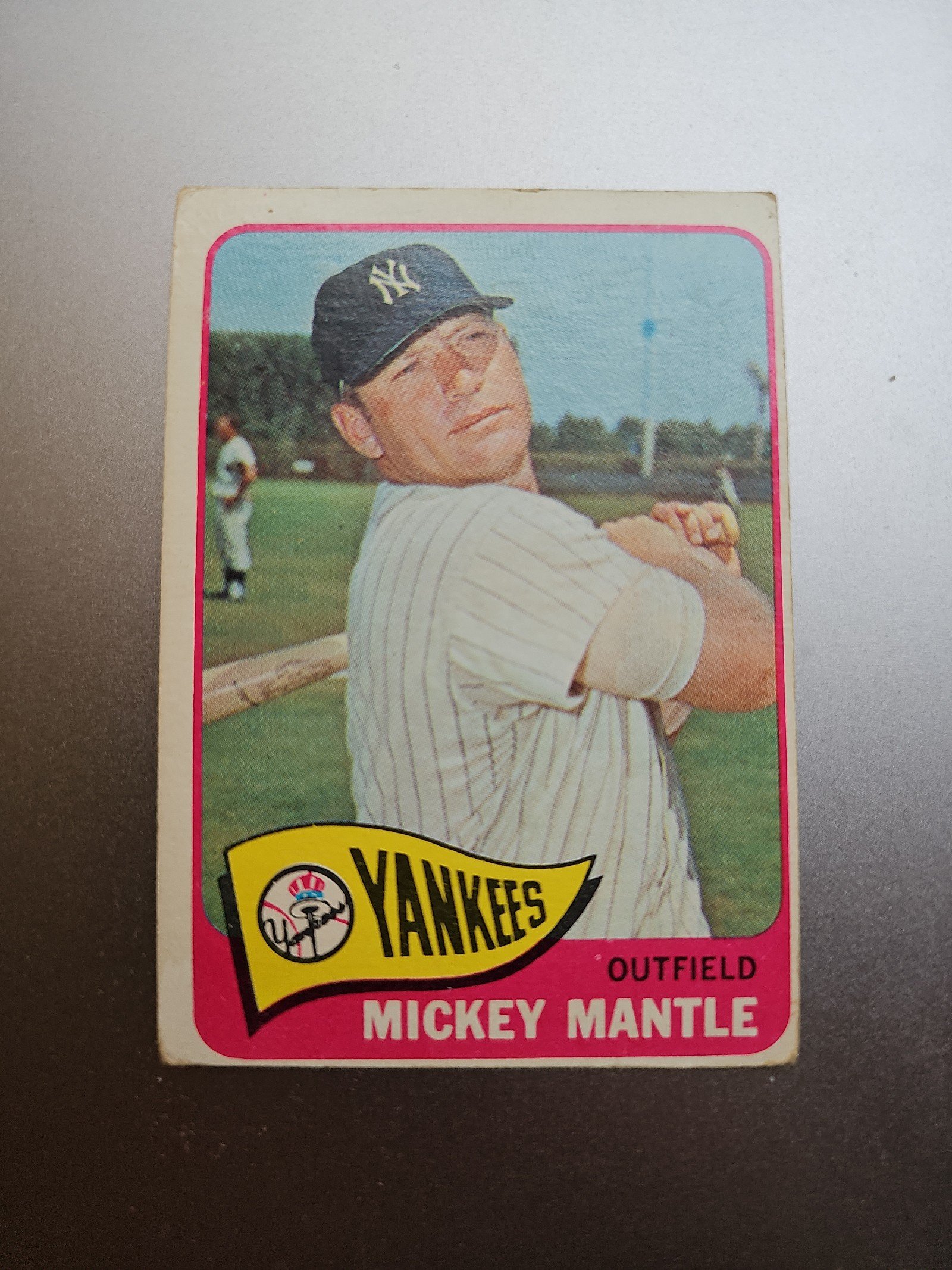 1965 Topps Mickey Mantle