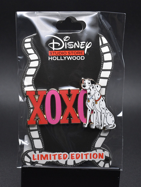 Disney DSSH 101 Dalmatians Pongo & Perdita XOXO LE 400 Pin