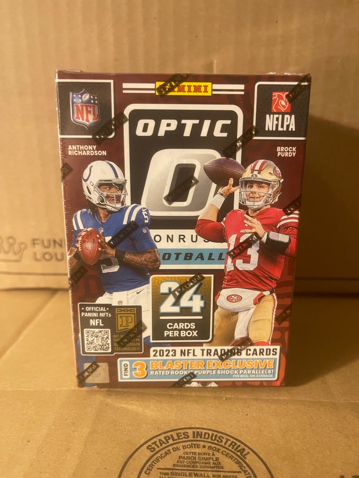 2023 Panini Donruss Optic Football Blaster