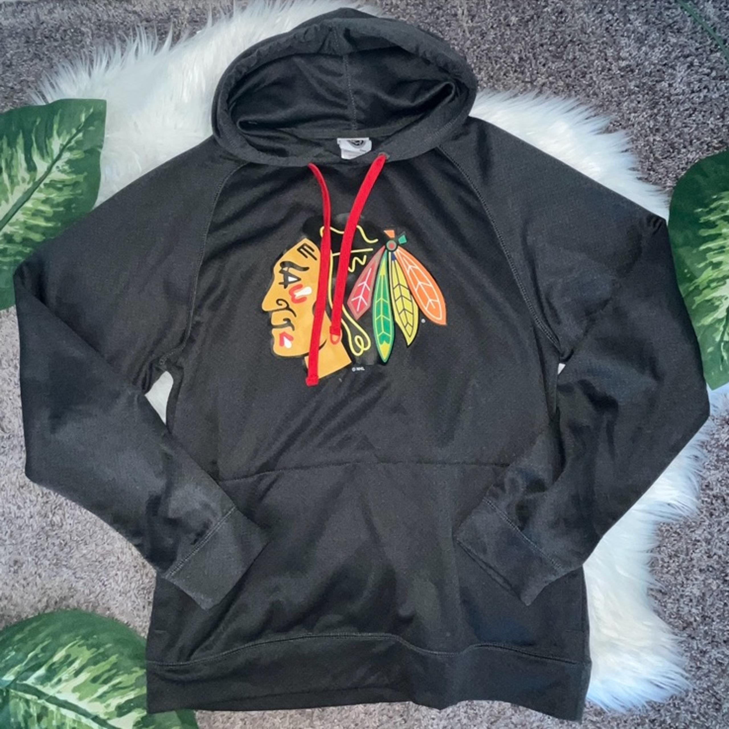 Chicago Blackhawks NHL Pullover Hoodie M