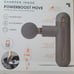 Sharper Image Powerboost Move Deep Tissue Travel Percussion Massager