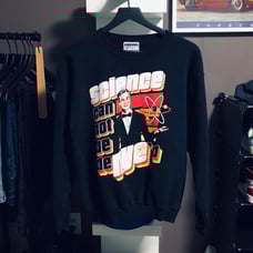 Bill Nye The Science Guy Hanes Sweatshirt Vintage