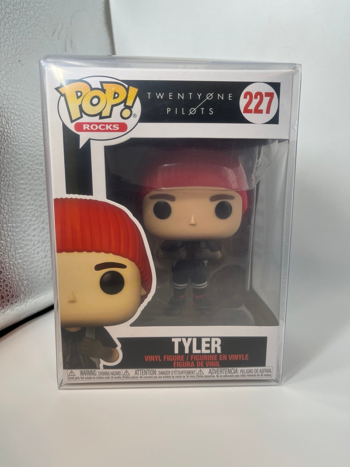 Tyler Twenty One Pilots Funko Pop - Box Damage
