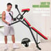 OPPSDECOR Adjustable Weight Bench, Workout Bench Press with Leg Extension