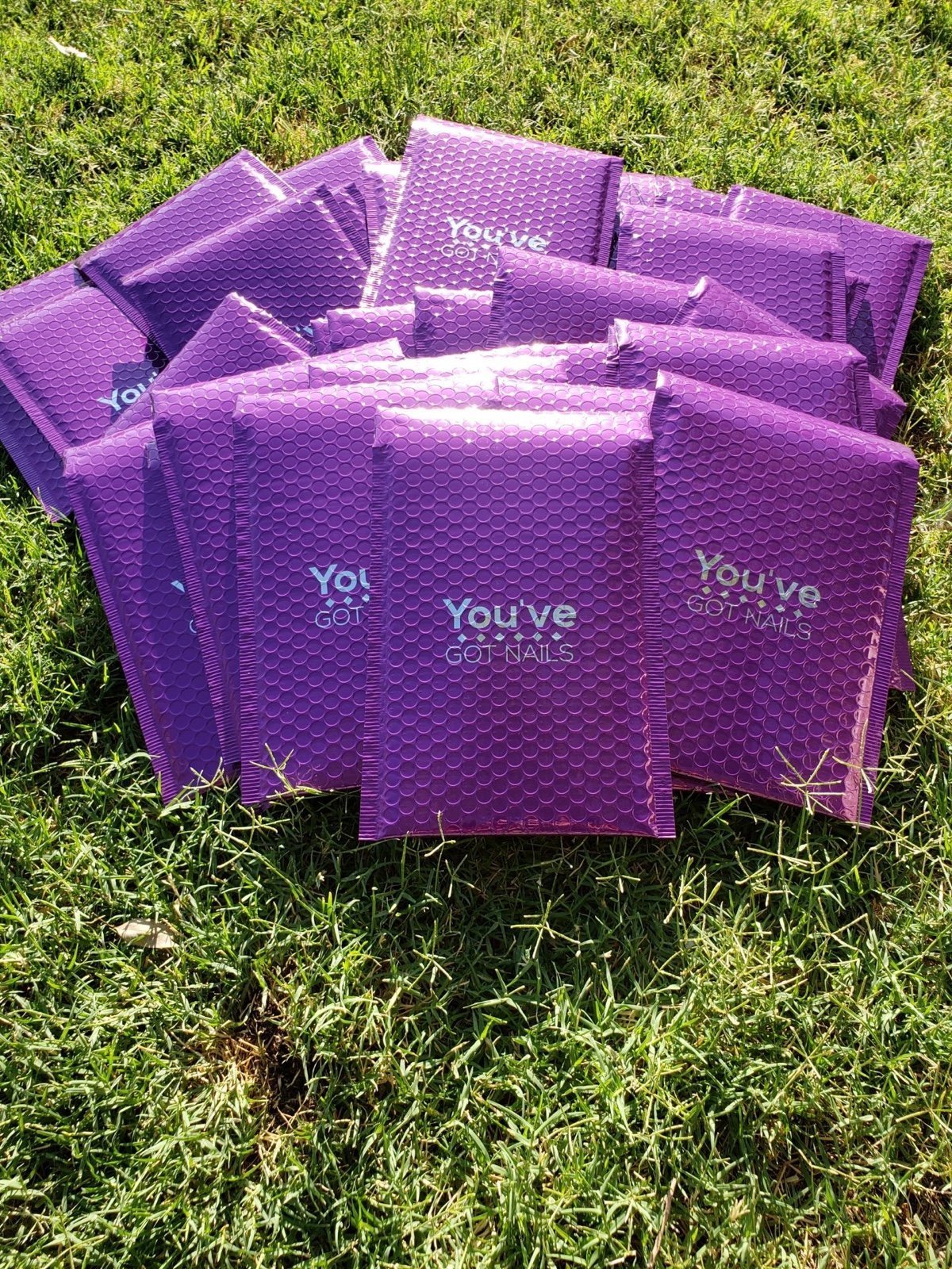 You’ve got nails bubble mailers highest quality 80 pack