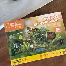 National Geographic Kid’s 3D Puzzle