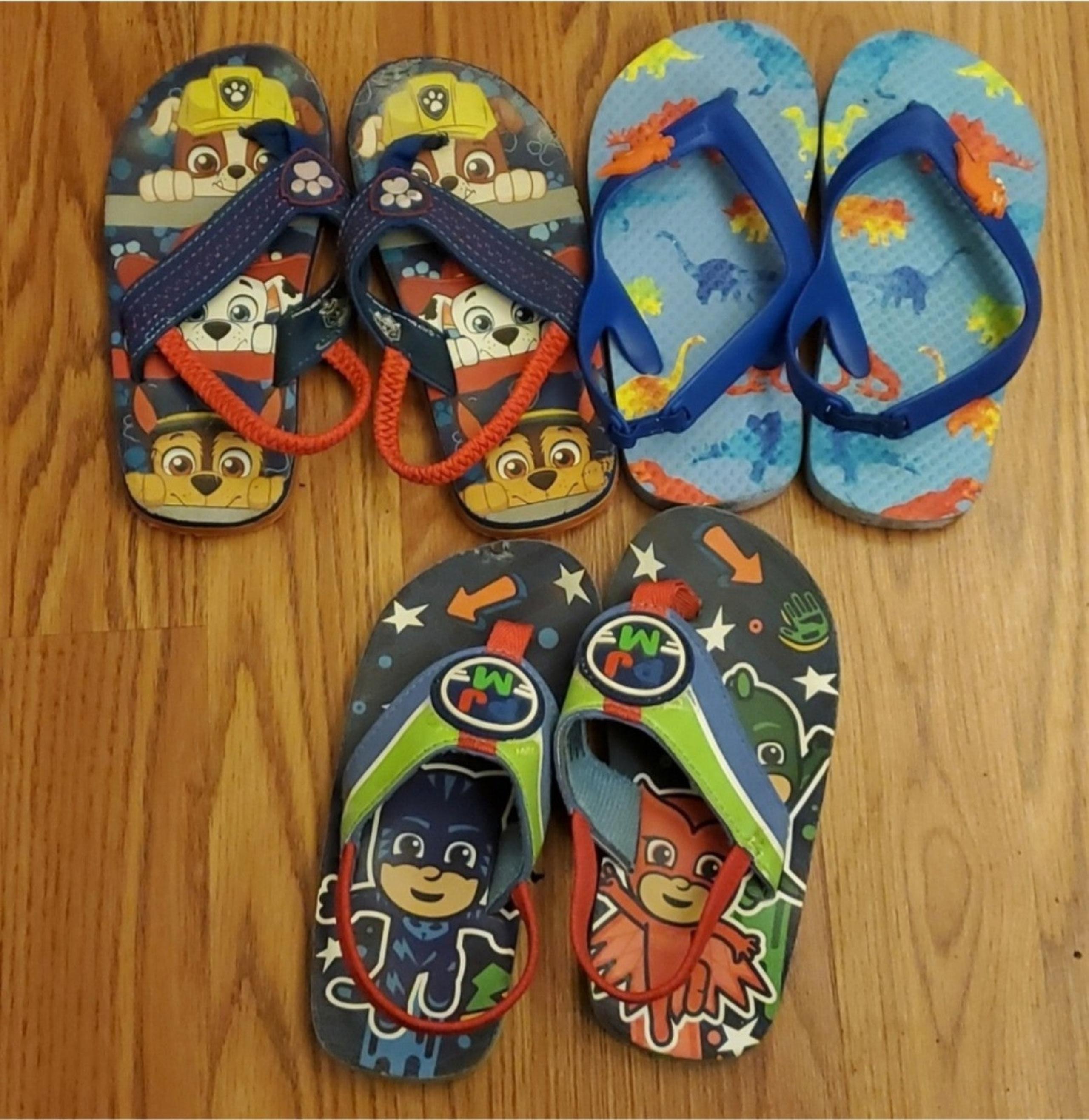 Toddler Boys Sandal Bundle
