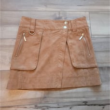 Free People Cargo Skirt