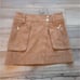 Free People Cargo Skirt