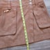 Free People Cargo Skirt
