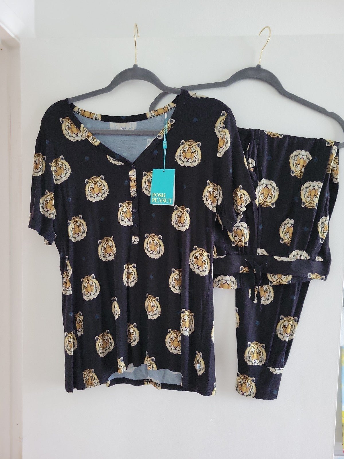NWT Posh peanut womens loungewear Mateo MEDIUM