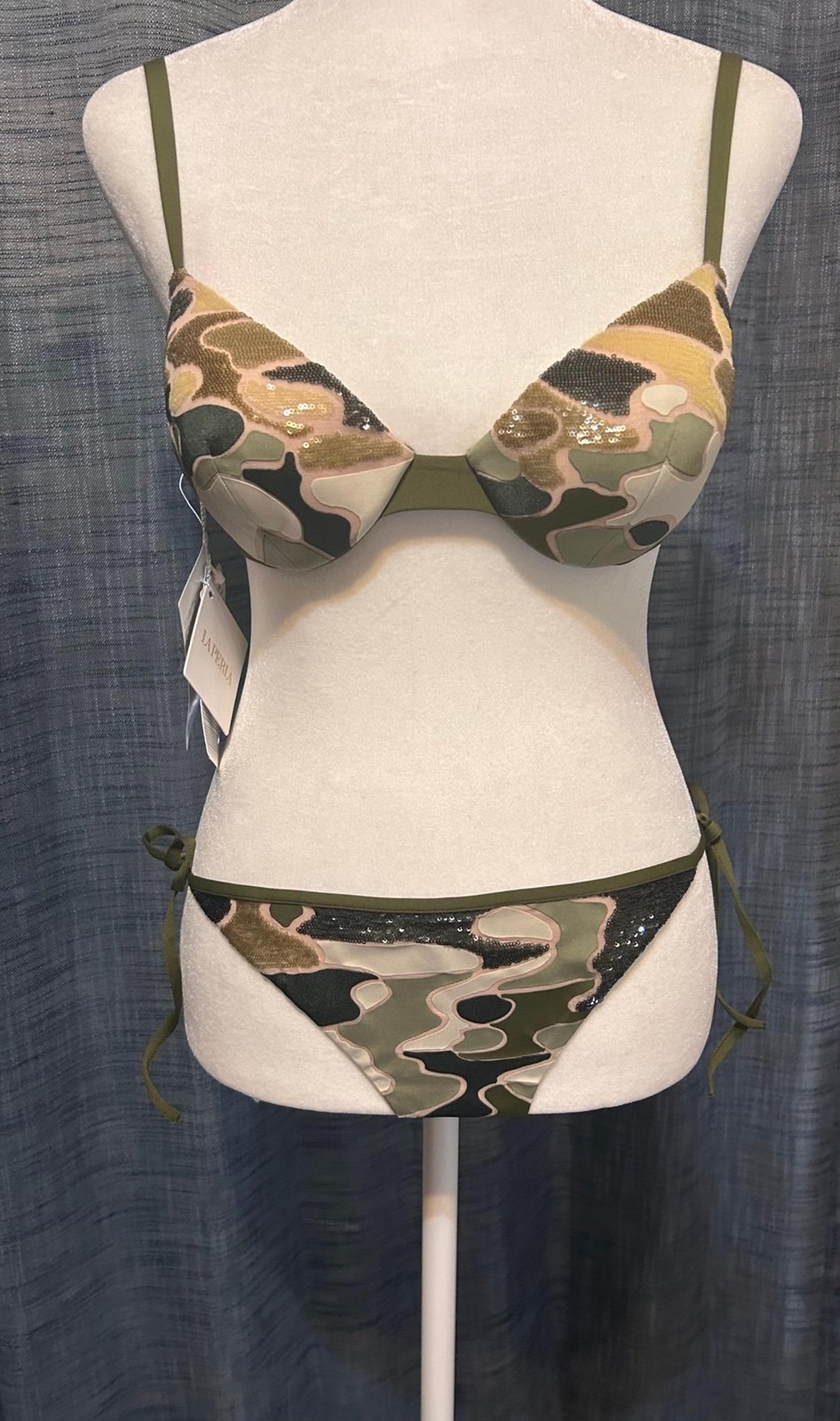 *NWT* La Perla textured bikini set  *RETAIL FOR SIMILAR BIKINI $850*