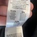 NWT Mother The Triple Stack Runaway Jeans Size 25 In Not Guilty Black Flare Leg