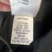 NWT Mother The Triple Stack Runaway Jeans Size 25 In Not Guilty Black Flare Leg