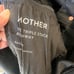 NWT Mother The Triple Stack Runaway Jeans Size 25 In Not Guilty Black Flare Leg