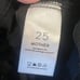 NWT Mother The Triple Stack Runaway Jeans Size 25 In Not Guilty Black Flare Leg