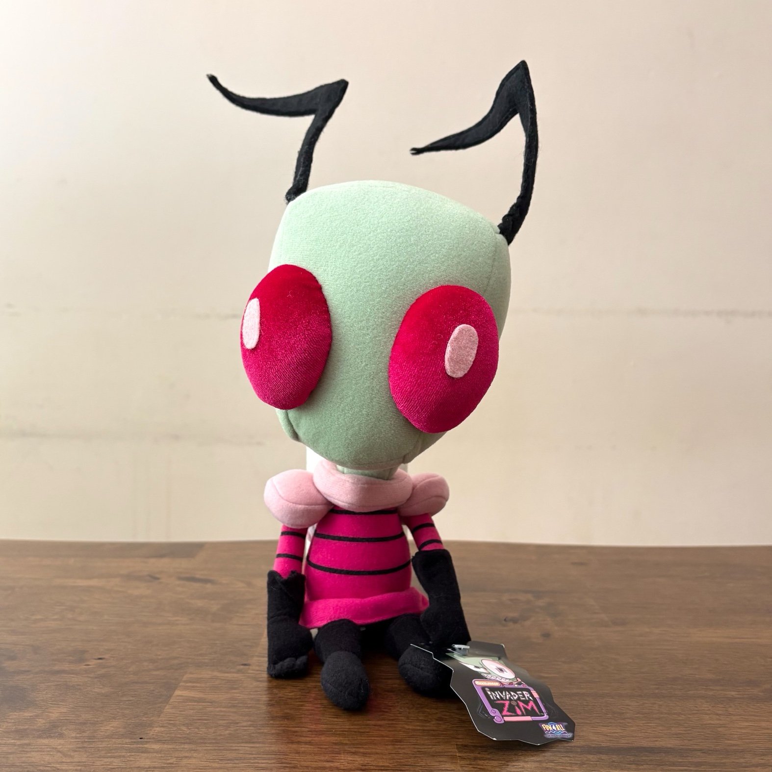 Invader Zim Plush 2003