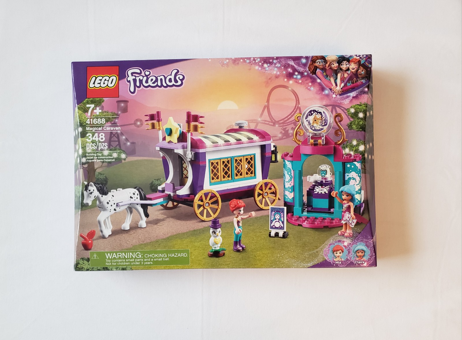 LEGO Friends 41688 Magical Caravan Carriage New In Sealed Box Retired Set