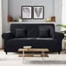 1/2/3 Seater Slipcover Solid Color Sofa Covers Stretch Couch Furniture Protector