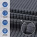 1/2/3 Seater Slipcover Solid Color Sofa Covers Stretch Couch Furniture Protector