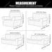 1/2/3 Seater Slipcover Solid Color Sofa Covers Stretch Couch Furniture Protector