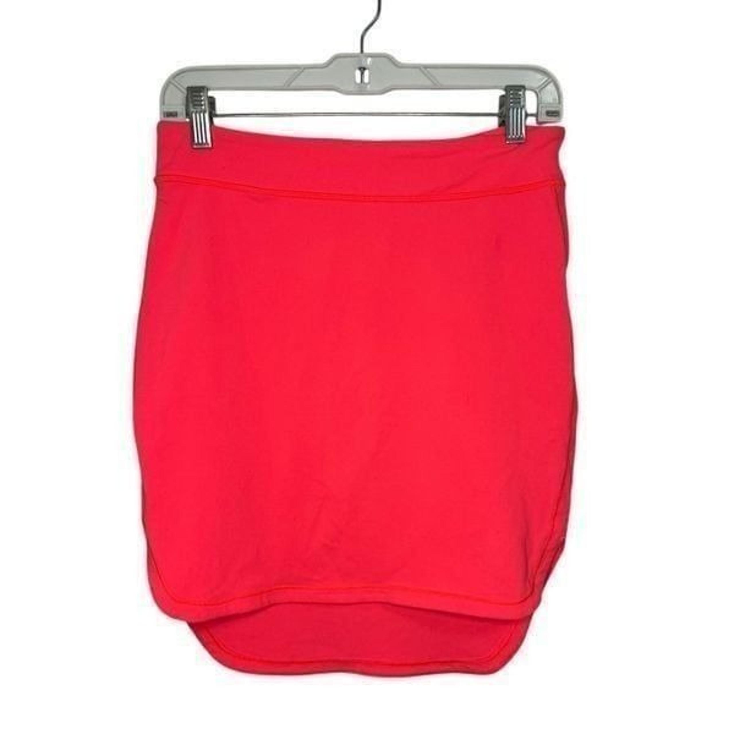 Lululemon Women’s 6 Pink Hi-Low Activewear Skirt
