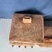Vintage ceramic Pueblo Dwelling Canister 6 Pc Set Southwestern Style