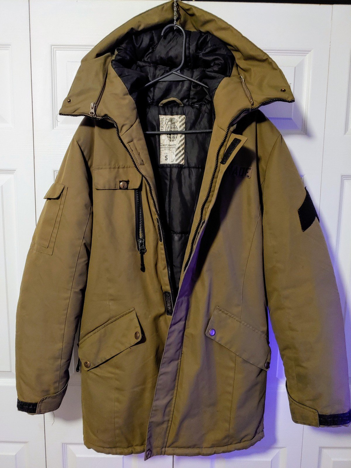 VR x Cyberpunk Zip-Up Blouson Other