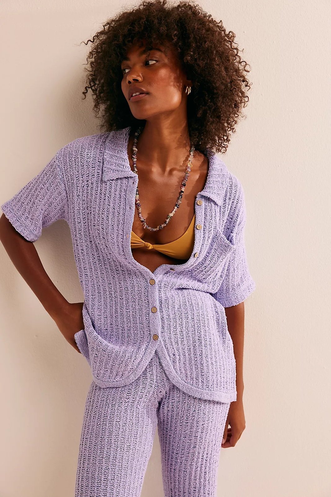 NEW Free People Brighton Sweater Top Size L
