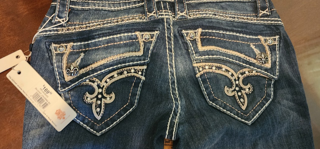 Nwt rock revival size 24