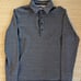Reiwen Polo Sweatshirt Heather Gray Men's Size Large