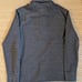 Reiwen Polo Sweatshirt Heather Gray Men's Size Large