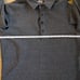 Reiwen Polo Sweatshirt Heather Gray Men's Size Large
