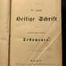 Antique Bible from Germany circa 1896