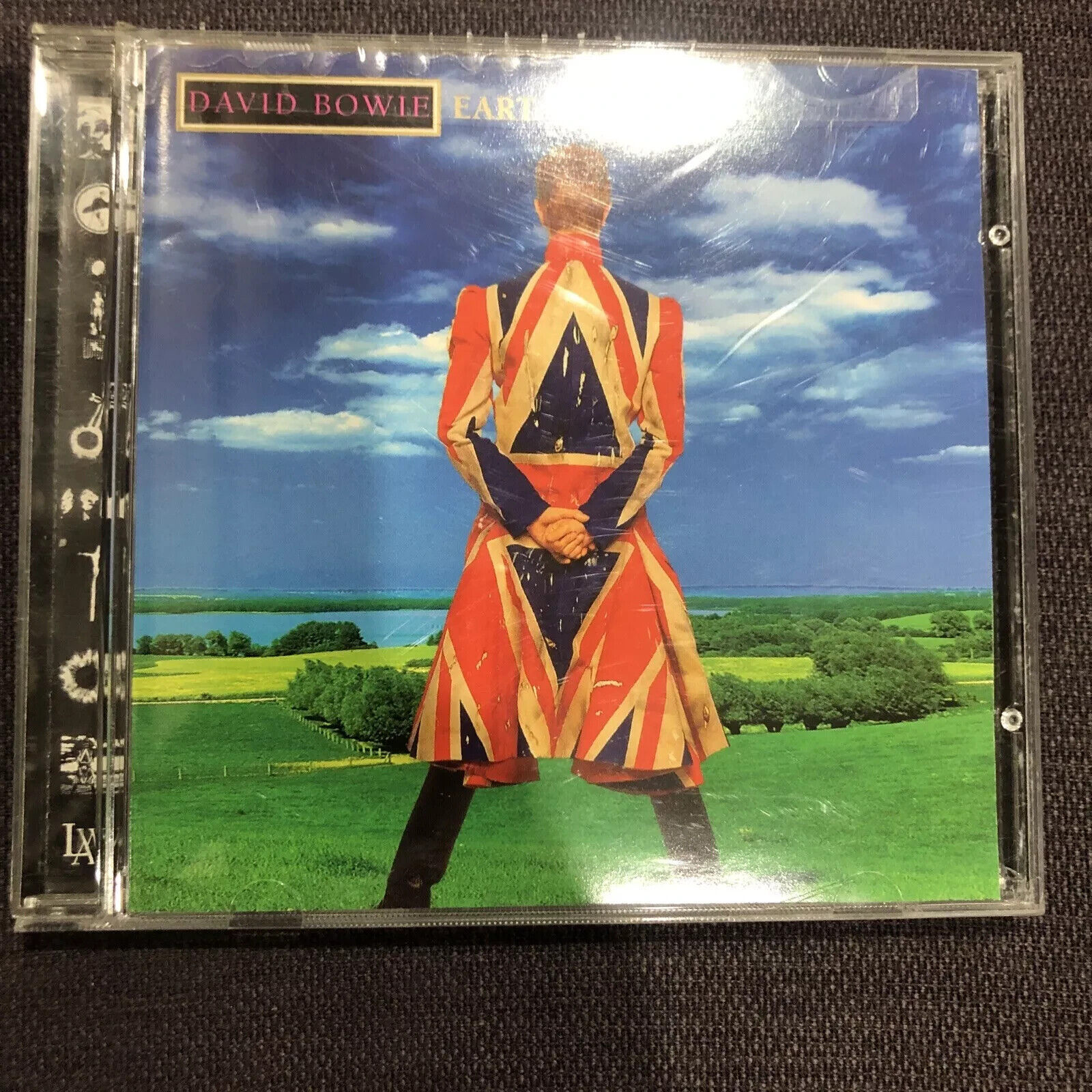 Earthling by David Bowie (CD, Feb-1997, Virgin)