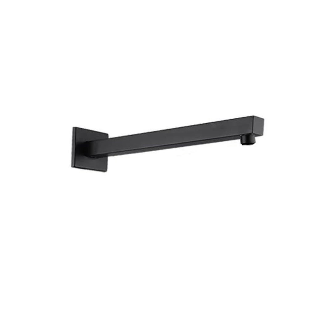 KES 16” Shower Arm Matte Black