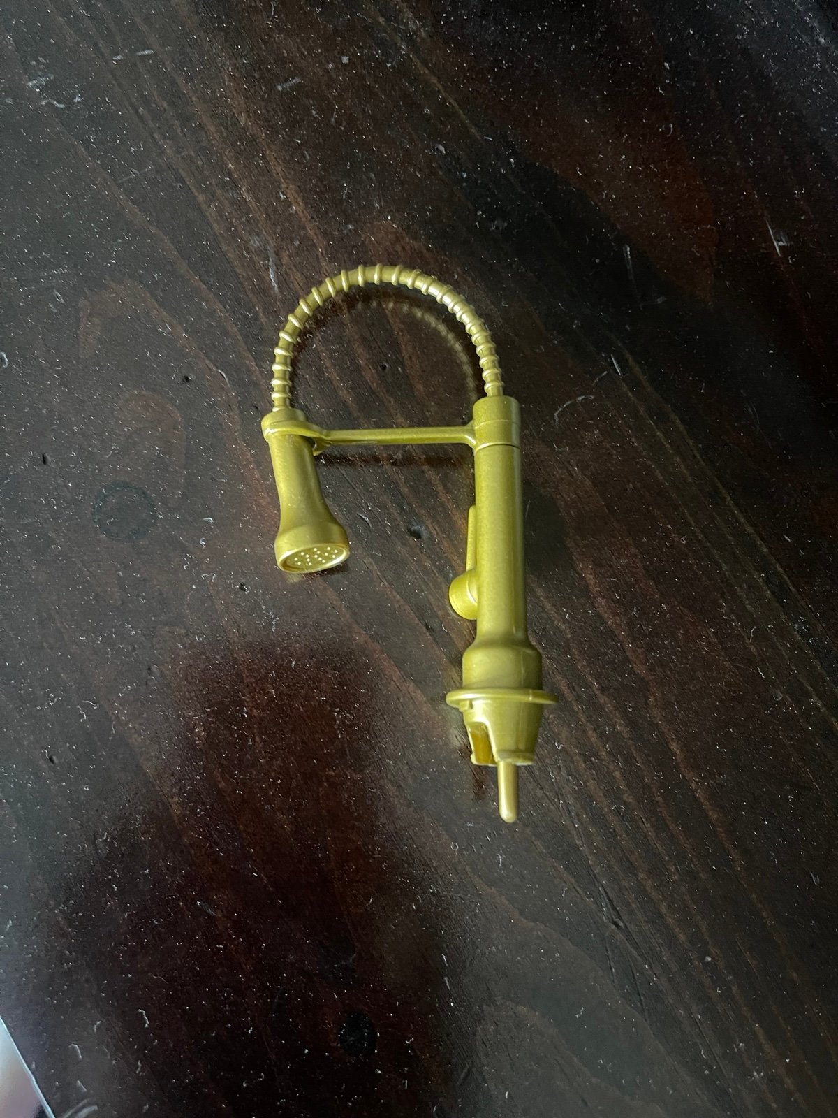 American Girl kitchen faucet
