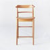 Kaysville Curved Back Counter Height Stool - Studio McGee