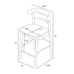 Kaysville Curved Back Counter Height Stool - Studio McGee