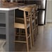 Kaysville Curved Back Counter Height Stool - Studio McGee