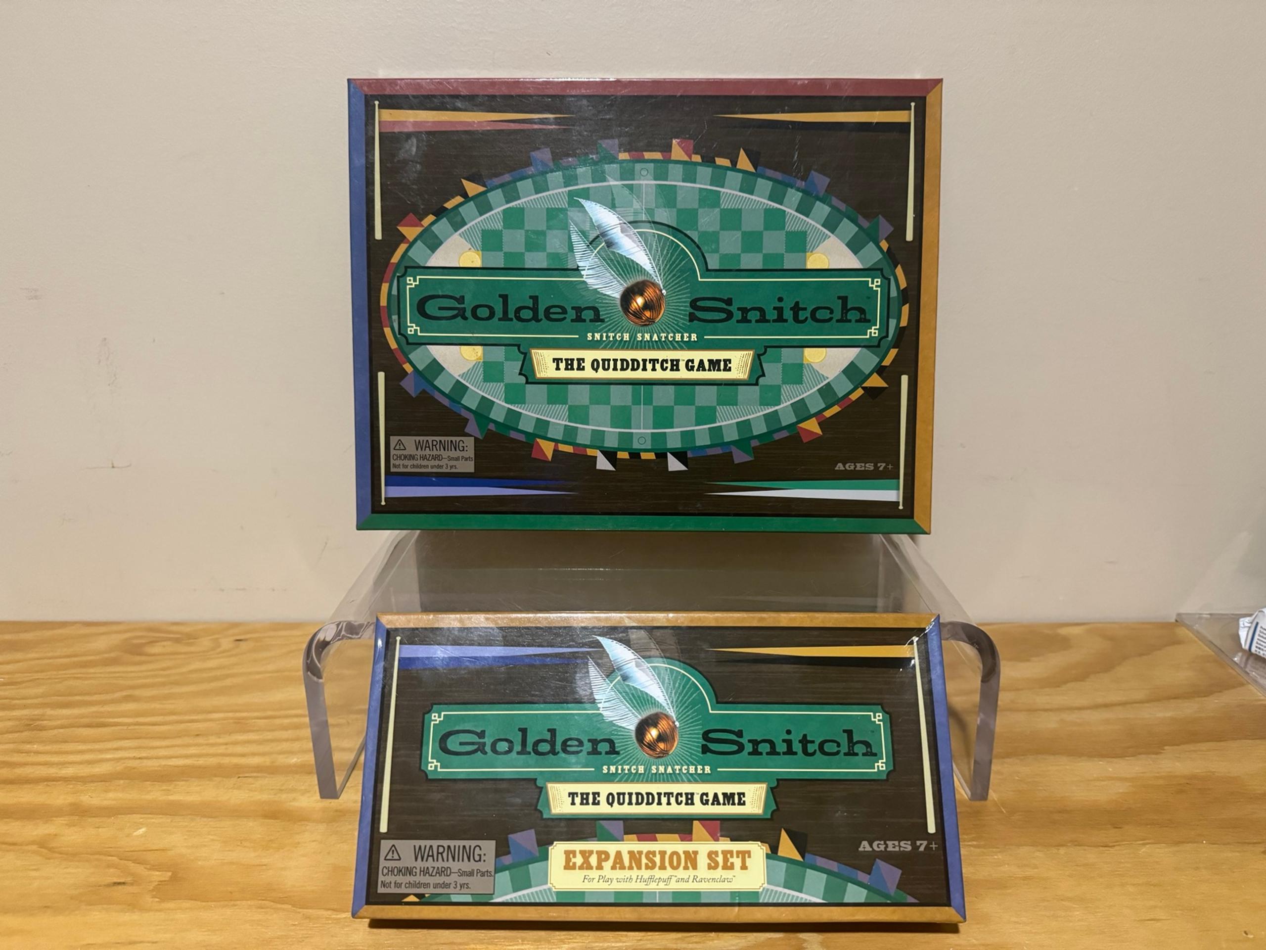 Golden Snitch: The Quidditch Game Harry Potter Board Game & Expansion Set