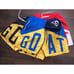 Sneaker Gallery GOAT BIG ARCH LOGO SHORTS (laneys) Men’s Sz L