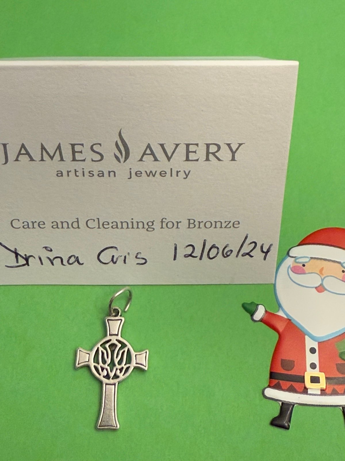 James Avery retired charm