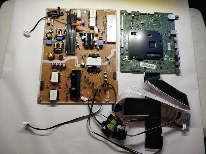 Complete Repair Kit for Samsung TV P# KIT-UN60KU6270-K1