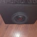 10 inch sub with rhino box, and matching door speakers with tweeters.