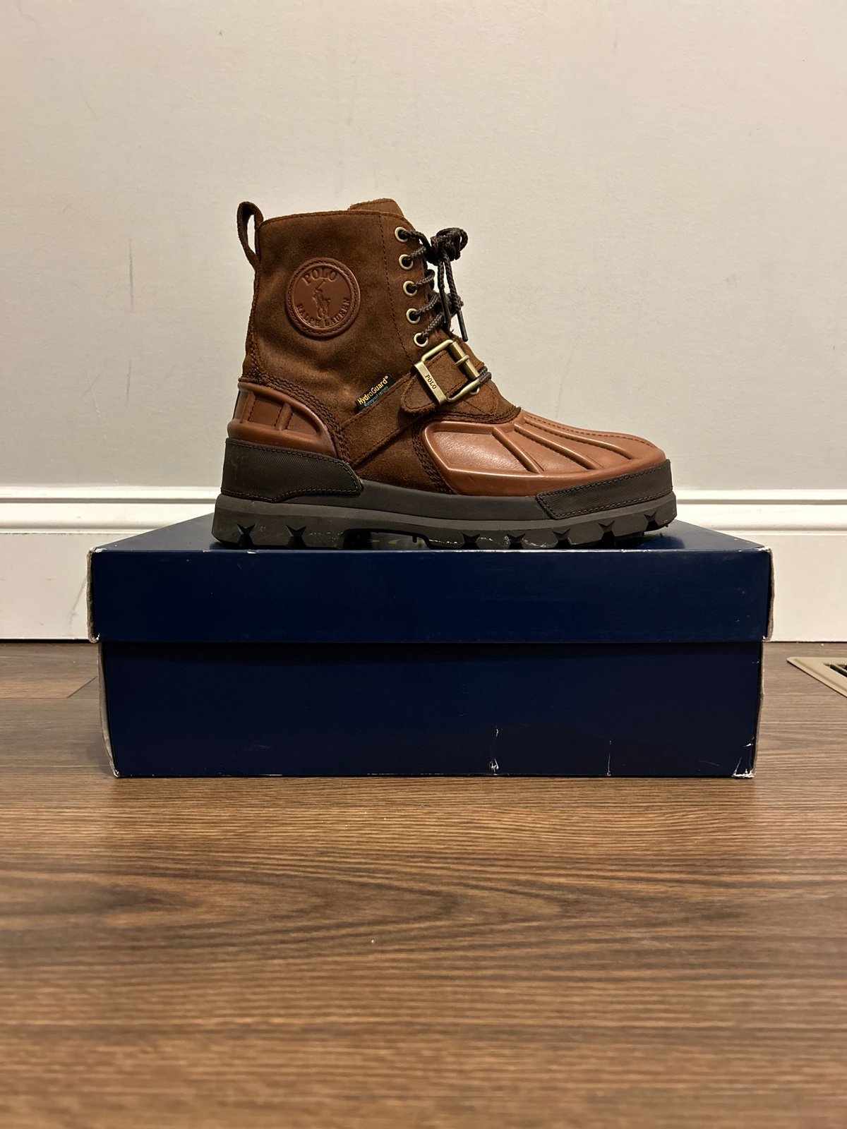 Polo Ralph Lauren Oslo High Boots Men’s size 8.5