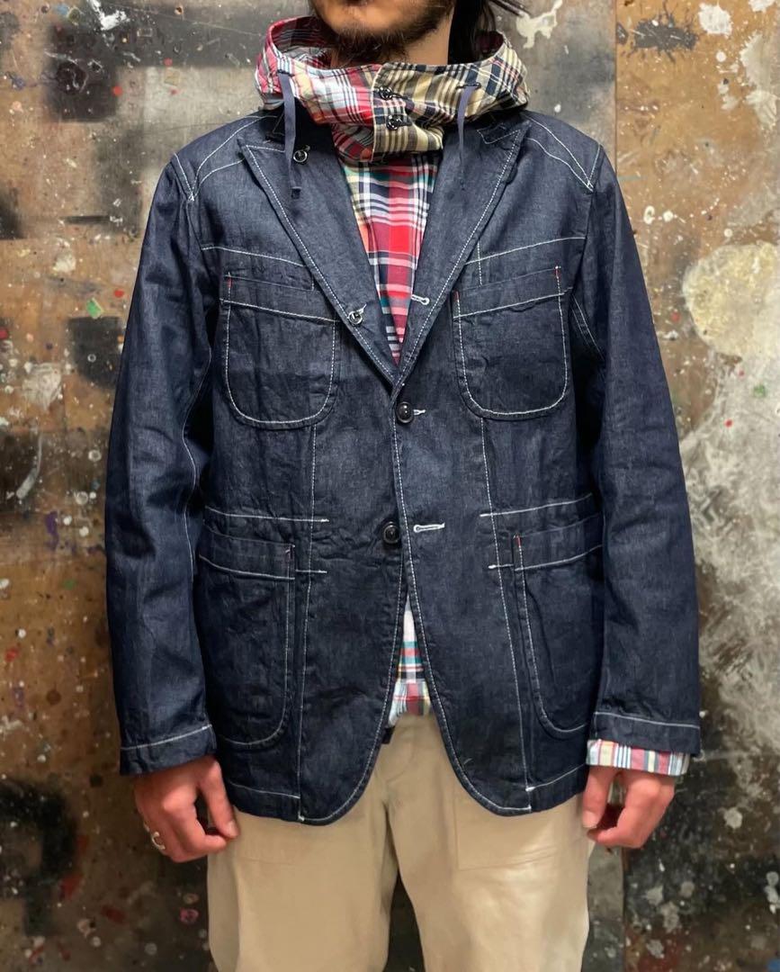 【New】24SS Engineered Garments Bedford Jacket